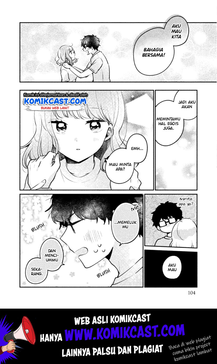 It’s Not Meguro-san’s First Time